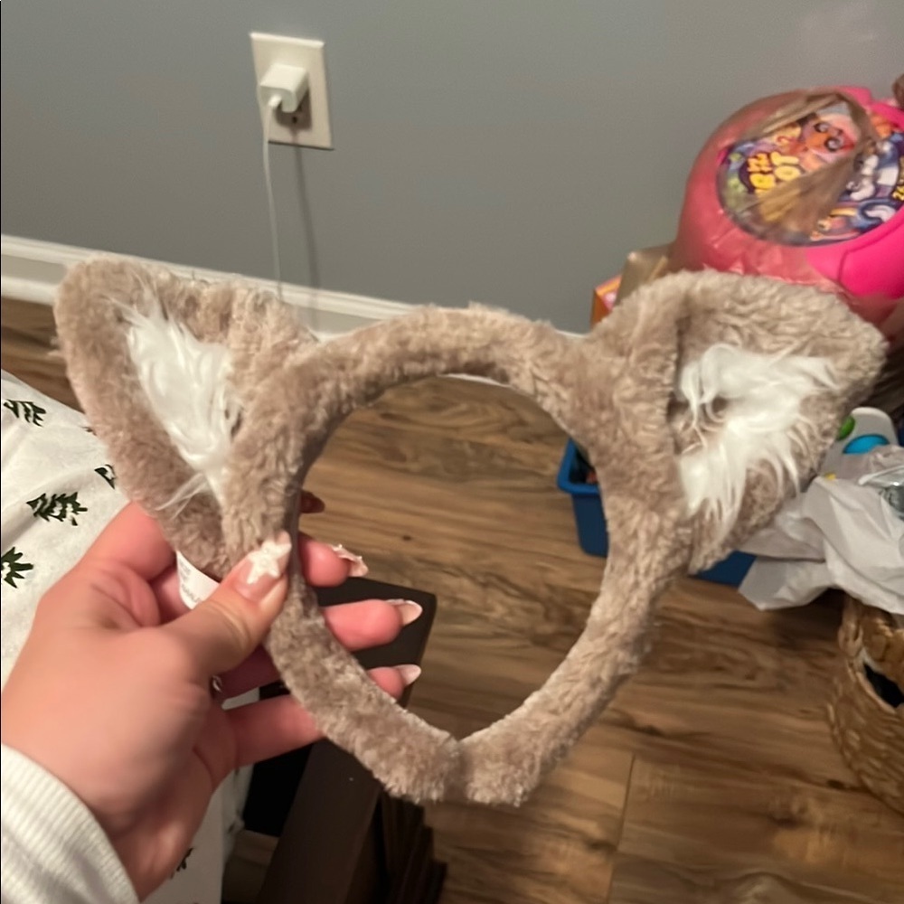 Great wolf lodge Fuzzy Animal Ear Headband